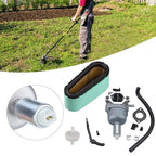 Carburettor Kit with Air & Pre Filters for 791886 495935 690194