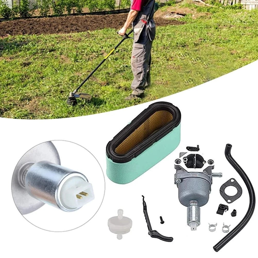 Carburettor Kit with Air & Pre Filters for 791886 495935 690194