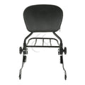 Detachable Backrest Sissy Bar Rack Docking Kit for Harley Touring (2009–2013)