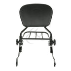 Detachable Backrest Sissy Bar Rack Docking Kit for Harley Touring (2009–2013)