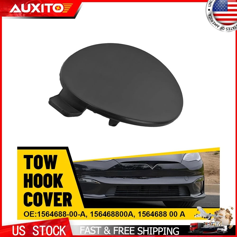 Tow Hook Cover Cap for Tesla Model S (2021–2023) 1564688-00-A