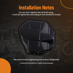 Oil Sump Pan for Nissan X-Trail Qashqai 2.0L AWD FWD (2007–2013)