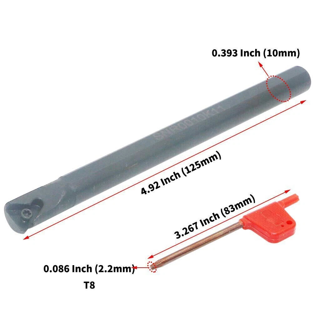 CNC Lathe Internal Threading Tool SNR 0010K11 for MMT11IR AG60