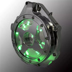 Engine Stator Cover Clear Green LED for Honda CBR1000RR (2004–2007) & CB1000RA (2008–2024)