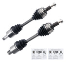 Front CV Axle Pair for Mercedes-Benz C300 C400 (2015–2017) L4 V6