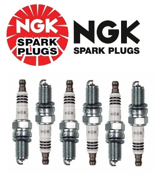Set of 6 Spark Plugs NGK Iridium IX for BMW E46 M3 E36 Z4 Lamborghini Diablo