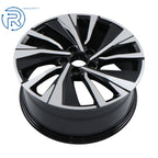 18" Machined Black Wheel Rim for Honda Accord (2016-2017)