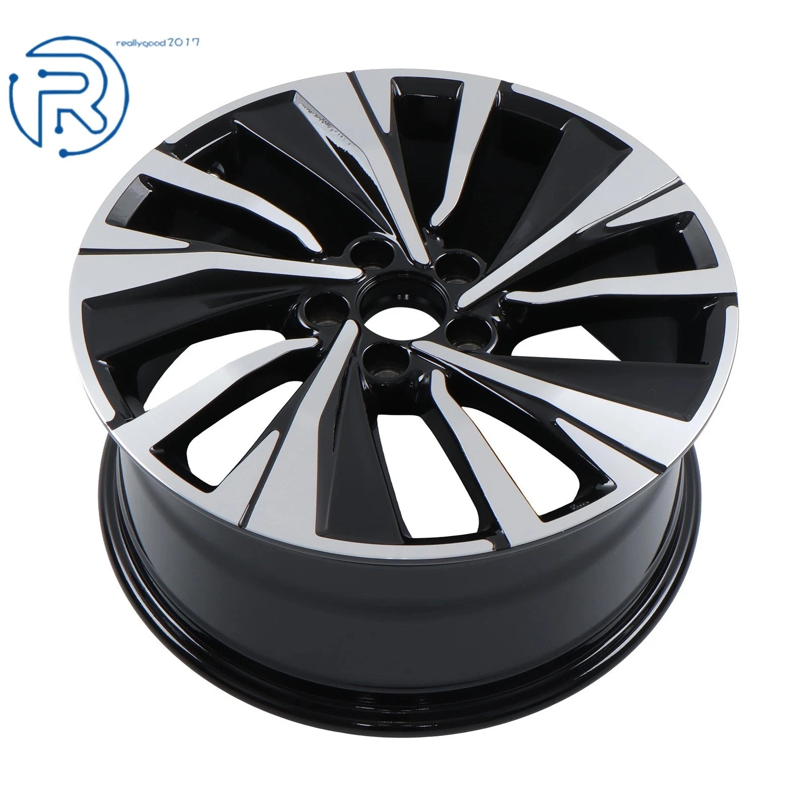 18" Machined Black Wheel Rim for Honda Accord (2016-2017)
