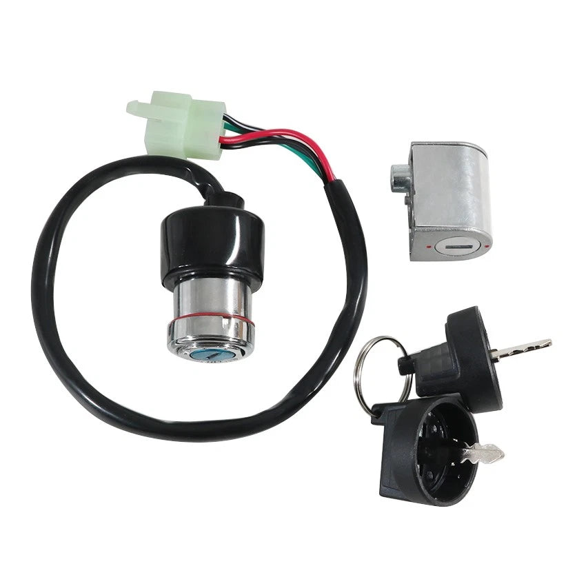 Ignition Key Switch Lock Set for CF-Moto ATV CF600-C X6 (2012–2015) / CF625-B X6 (2010–2016)