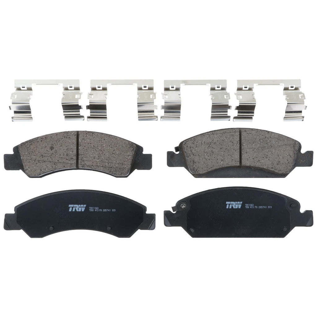 Disc Brake Pad Set for Chevrolet Silverado 1500 (2005–2018)