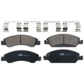 Disc Brake Pad Set for Chevrolet Silverado 1500 (2005–2018)