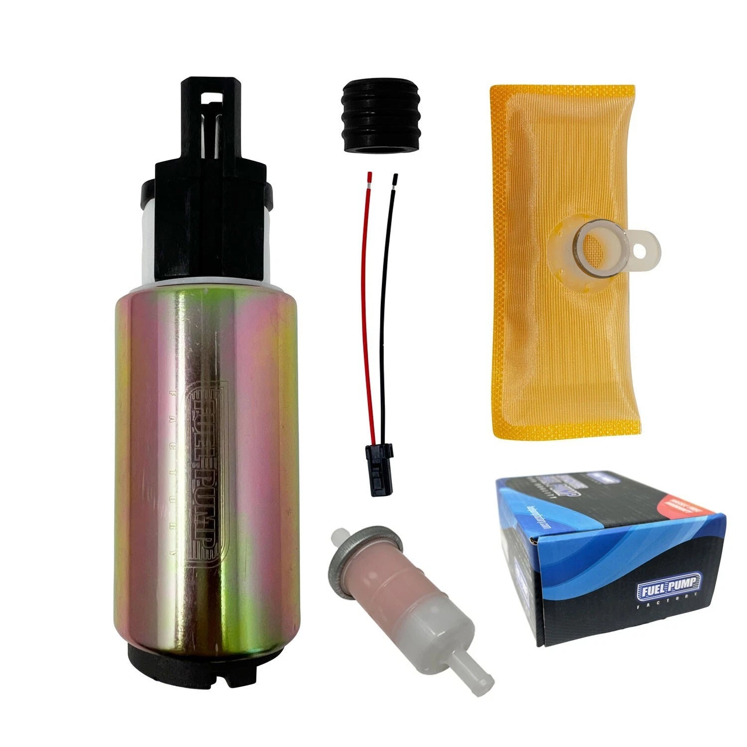 Fuel Pump + Filter + Strainer for Ski-Doo MXZ 600 850 E-Tec (2017–2019) #513033954