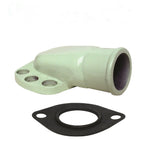 Water Intake Hose Connector & Gasket for Volvo Penta (Rplcs 18-2778)