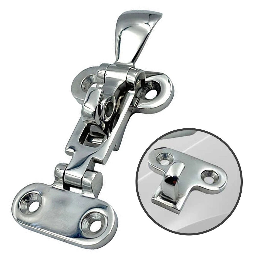 316 Stainless Steel Anti Rattle Clamp Latch for Marine Boats
