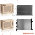 2X Radiator & AC Condenser Cooling Kit for Ford Focus (2013–2015)