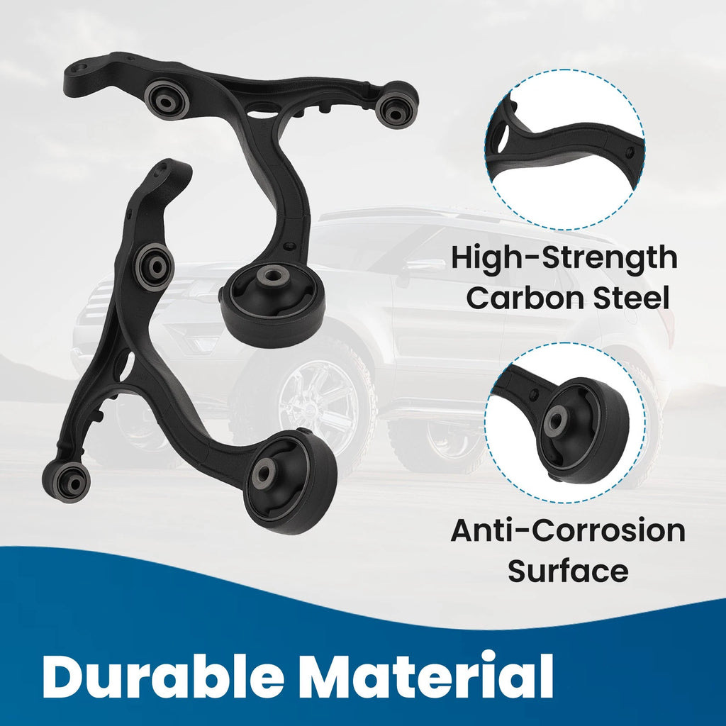Front Lower Control Arms Suspension Kit for Honda Accord TSX (2009-2012)