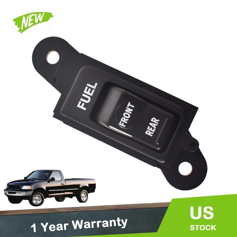Fuel Tank Selector Switch for Ford F150 F250 F350 (1992–1997) Black