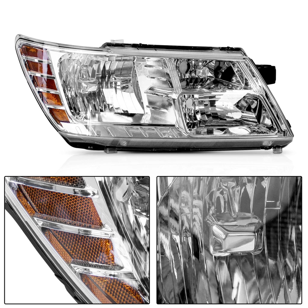 2X Headlights for Dodge Journey (2009-2020)