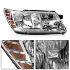 2X Headlights for Dodge Journey (2009-2020)