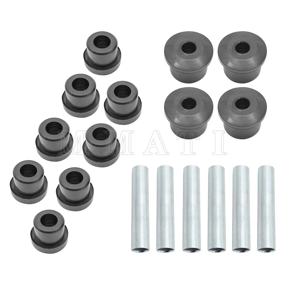 Set of 4 Rear Leaf Spring Bushings for EZGO RXV (2008–Present) 620160 624030 620161