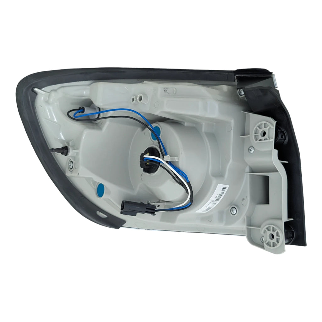 Passenger Side Outer Halogen Tail Light with Bulb RH for Buick Enclave (2008–2012)
