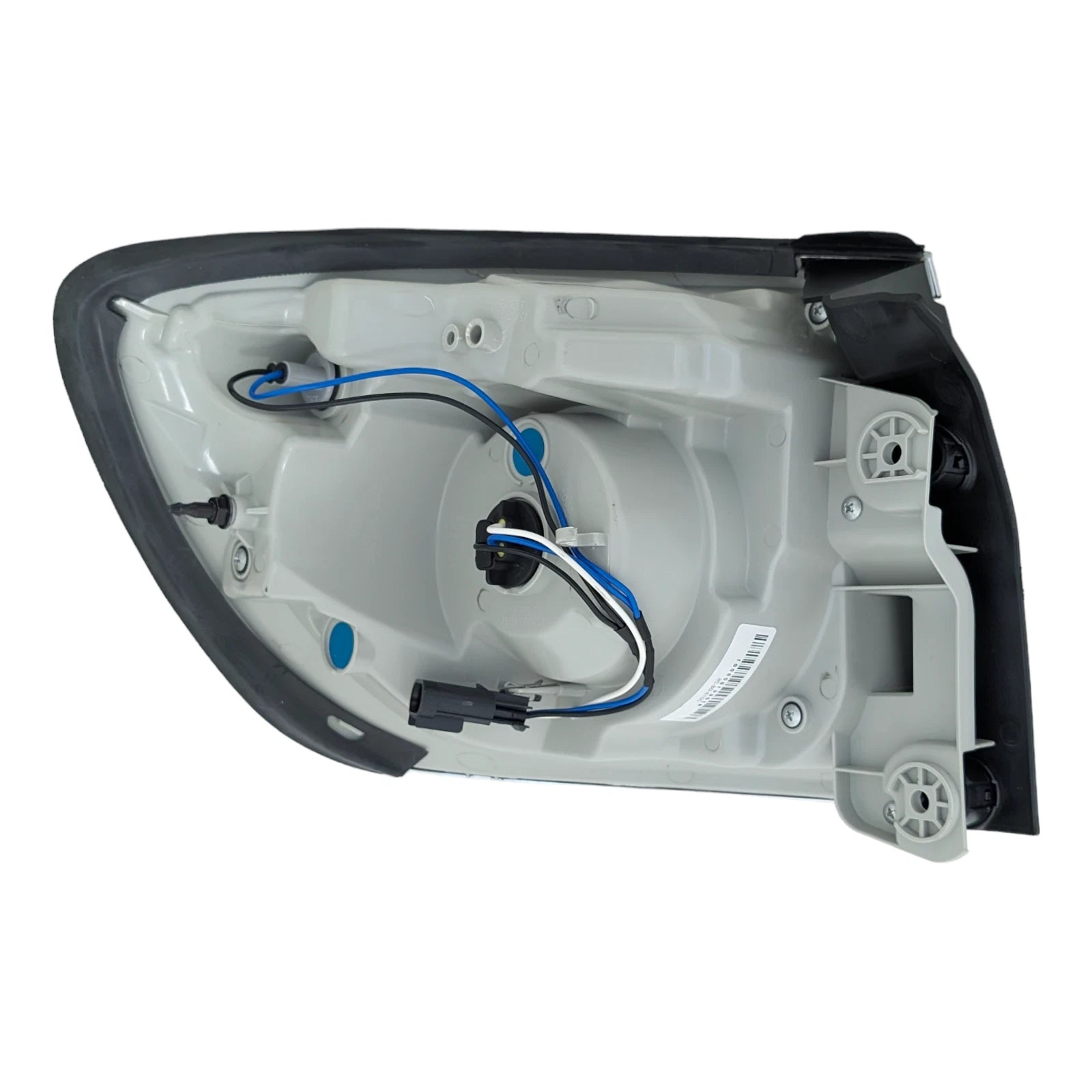 Passenger Side Outer Halogen Tail Light with Bulb RH for Buick Enclave (2008–2012)