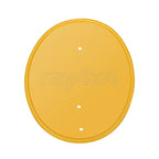 Replacement Front Side Number Plate for Honda Z50 Z50R MR50 XR75 (1974–1987)