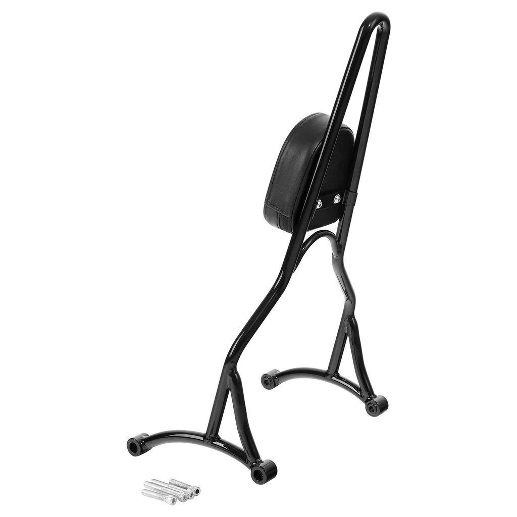 Sissy Bar Passenger Backrest Bracket for Harley Sportster XL (2004–2022)