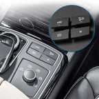 4x Center Switch Button for MB ML/GL/GLS W166 X164 X166 W292 (2012–2012)