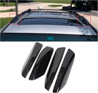 Set of 4 Roof Rack Rail End Cover Caps for Toyota 4Runner (2003–2009)