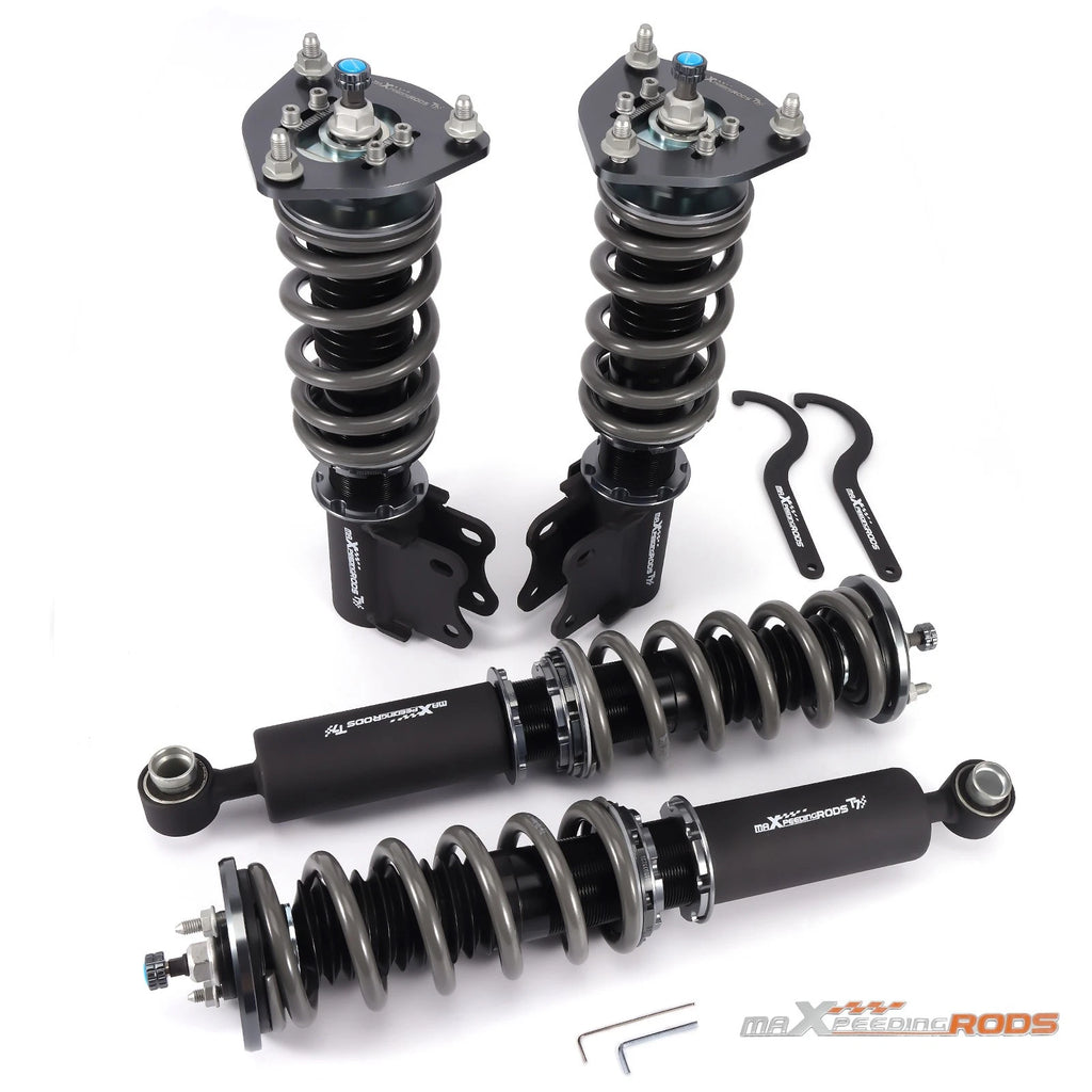 24-Way Adjustable Damper Coilovers Suspension Lowering Kit for Nissan 240SX (1989–1994)