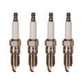 Set of 4 Spark Plugs 5077 for Chevy, Ford Ranger, GMC Savana, Mercury Tracer