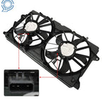 Radiator Cooling Fan for Chevrolet Silverado Cadillac (2014–2020) 23123635