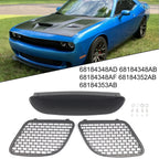 Hood Scoop Bezel Vent for - ABS, Non-deformable