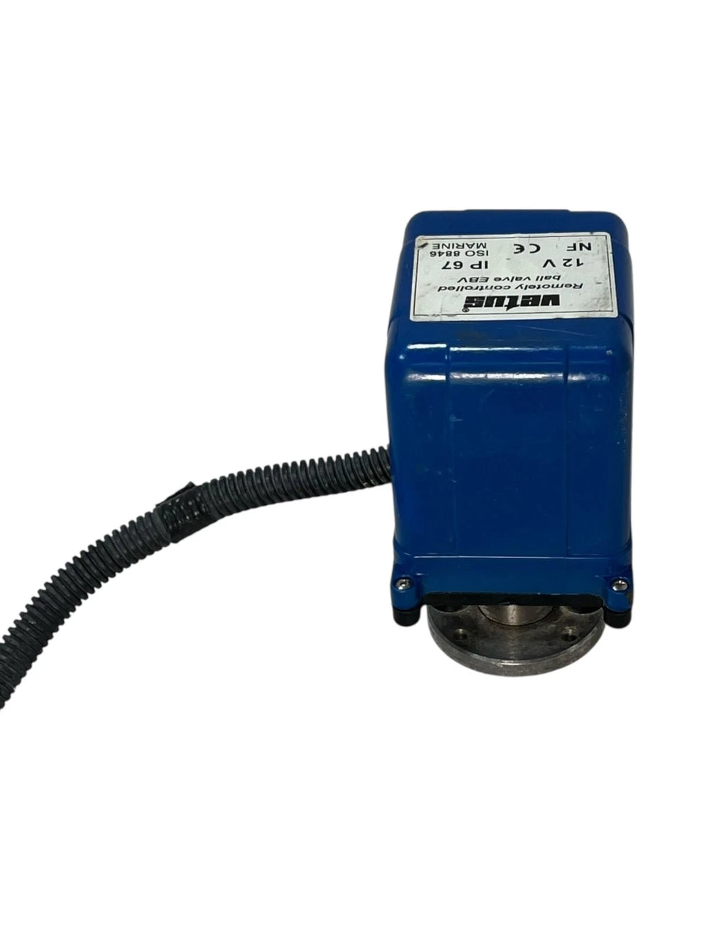 Vetus EBV Remotely Controlled Ball Valve for Motor Only (12V, 6 Pin)