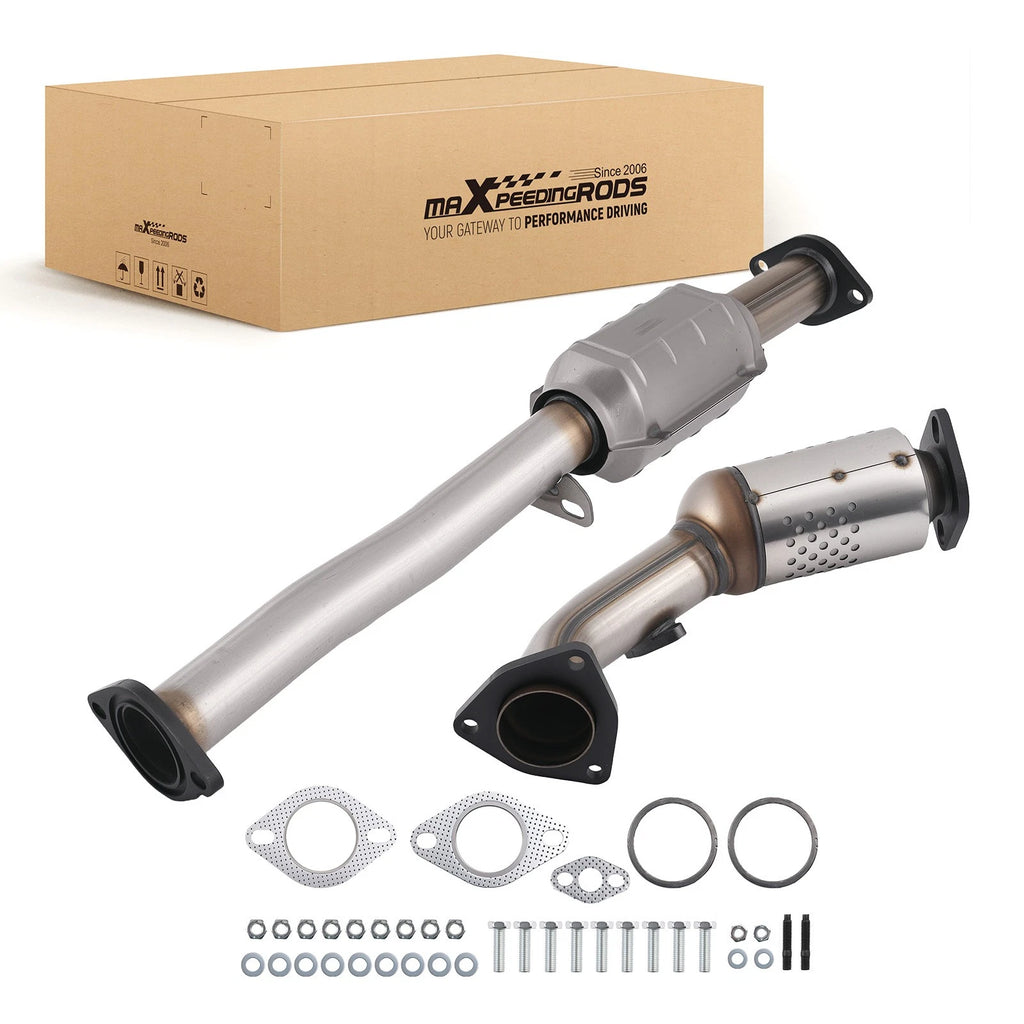 Front & Rear Catalytic Converter for Toyota Tacoma 3.4L (2000–2004)