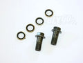 2X 8mm 20mm Hydraulic Brake Banjo Bolt for 70cc 110cc 125cc PIT QUAD DIRT BIKE ATV