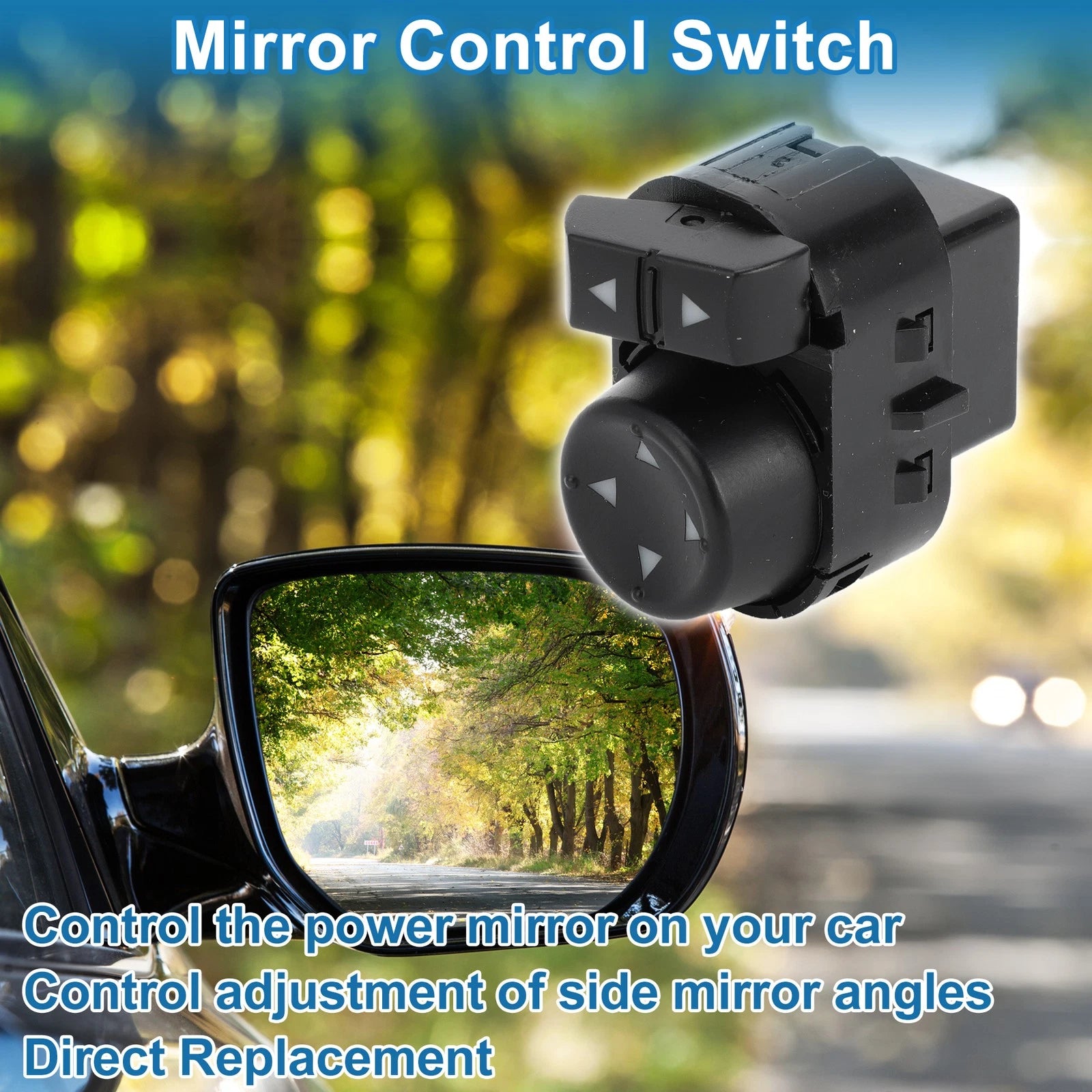 Car Mirror Switch No. 15261339 for Chevrolet Cobalt (2005–2010)