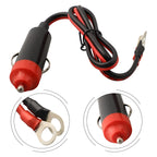 Power Supply Inverter for Car (Black Red ABS)