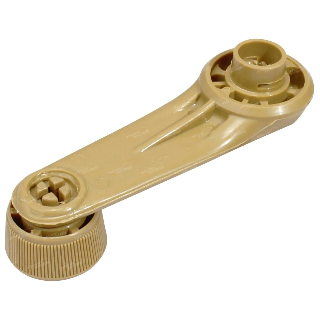 Window Crank Handle / Front-Rear / Brown for Toyota Hilux 65-67 Series (1983–1988)