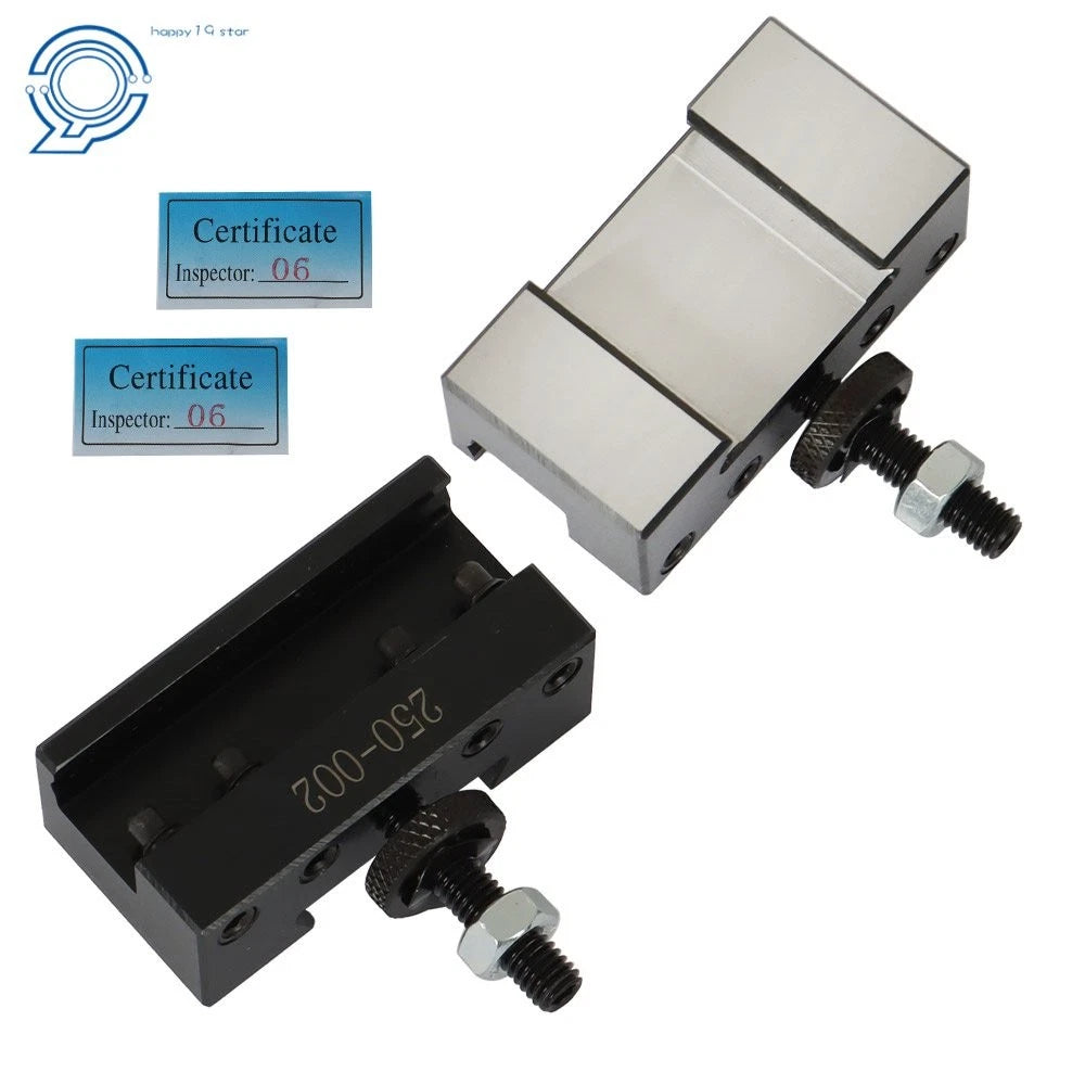 2X Quick Change Tool Post Holder for Lathe OXA #2 (250-002)