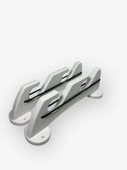 2 Rod Holder for Universal Use (12 5/8in x 3in) - Poly, White