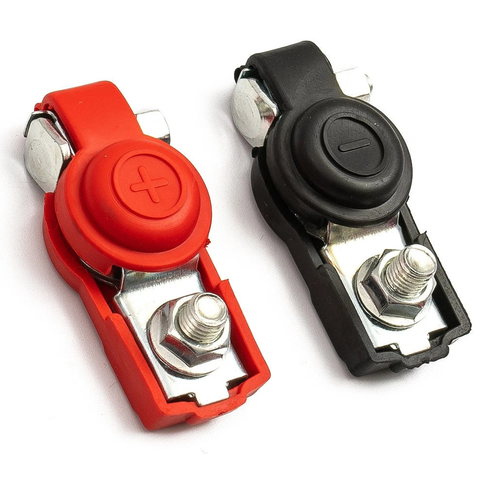 Battery Terminal Cable Set for SAE Top-Post (Negative + Positive)