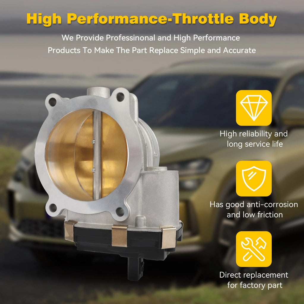 Throttle Body for Chevrolet Silverado Tahoe GMC Sierra Yukon 6.2L 6.6L