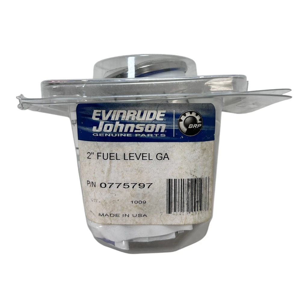Fuel Level Gauge Assembly 2'' for Evinrude Johnson (0775797)