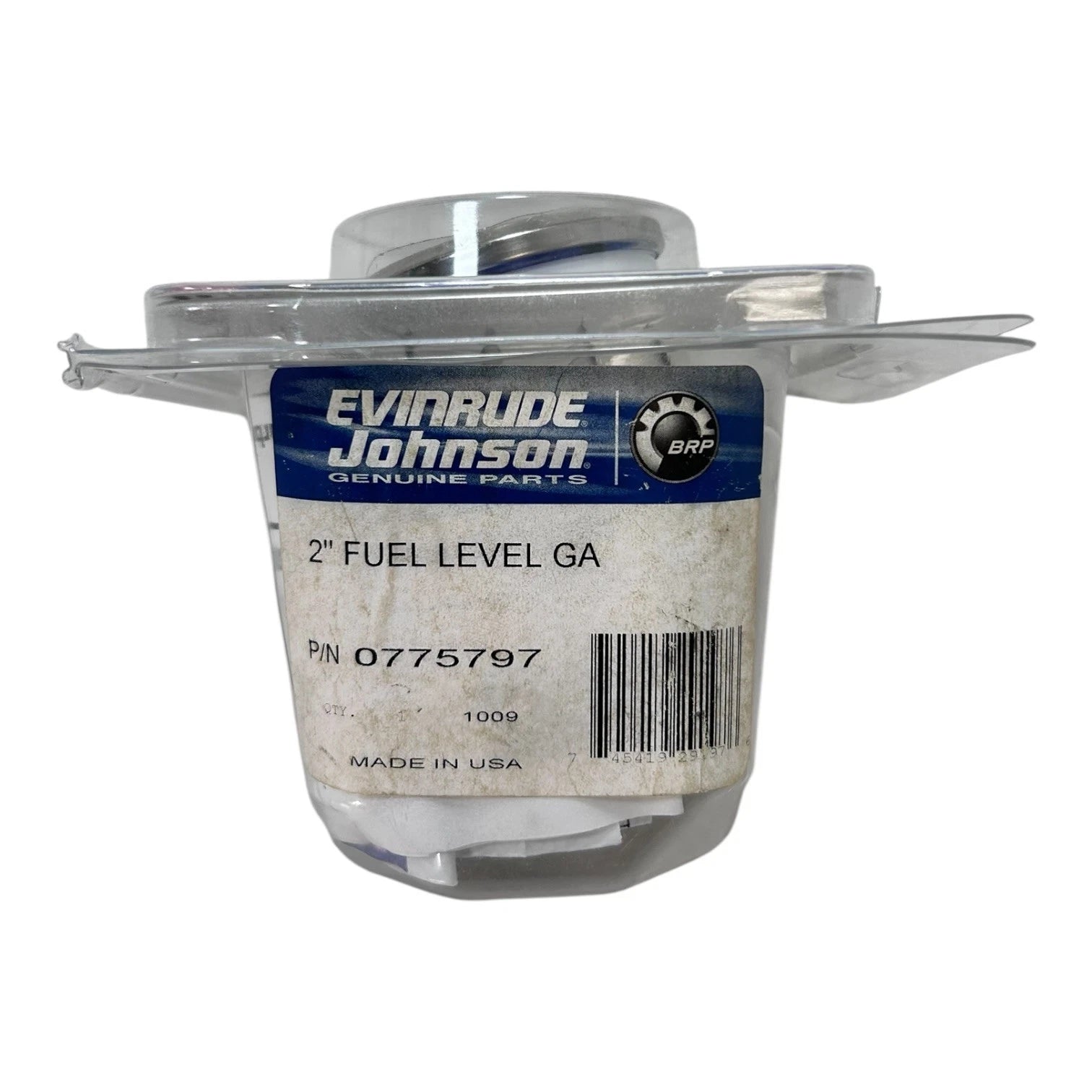 Fuel Level Gauge Assembly 2'' for Evinrude Johnson (0775797)