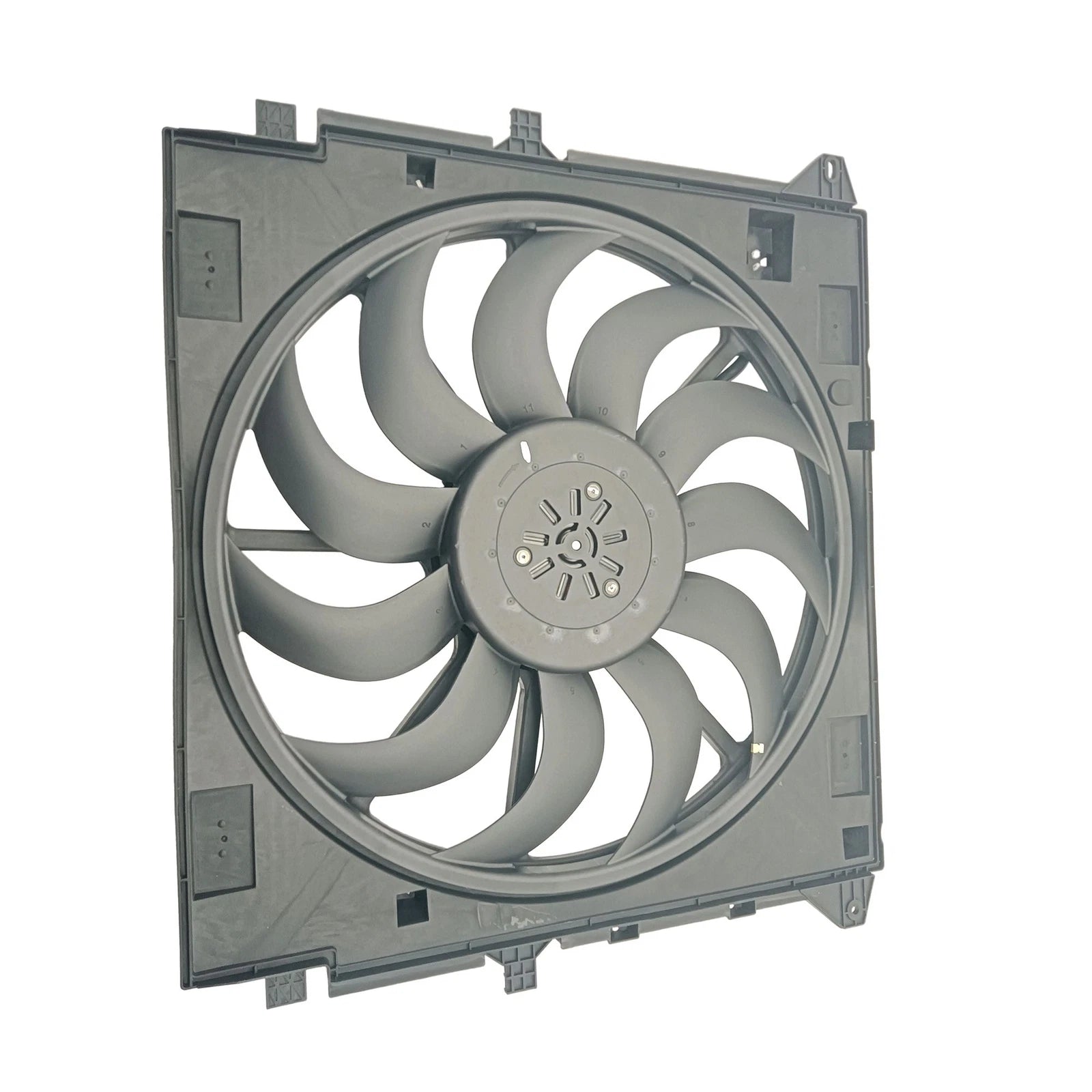 Radiator Cooling Fan Assembly for Chevrolet Colorado GMC Canyon (2004-2012)