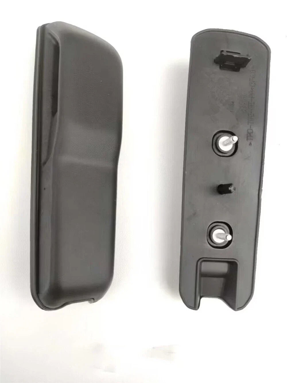Hood Stop Bumper Windshield Rest Black for Wrangler JL Gladiator (2018-2021)