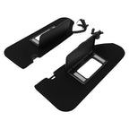 Black Sun Visor Set for Chevrolet C5 Corvette (2005–2013) 23142243
