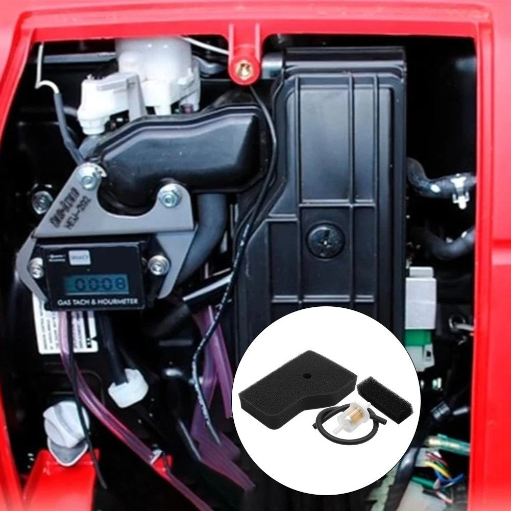 Air Filter Kit with Fuel Filters, Oil Tube, Spark Tampion for Honda Generator